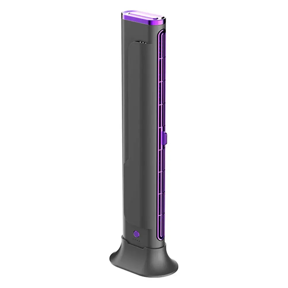 Bladeless Fan Adjustable Vents Air Condition Fan