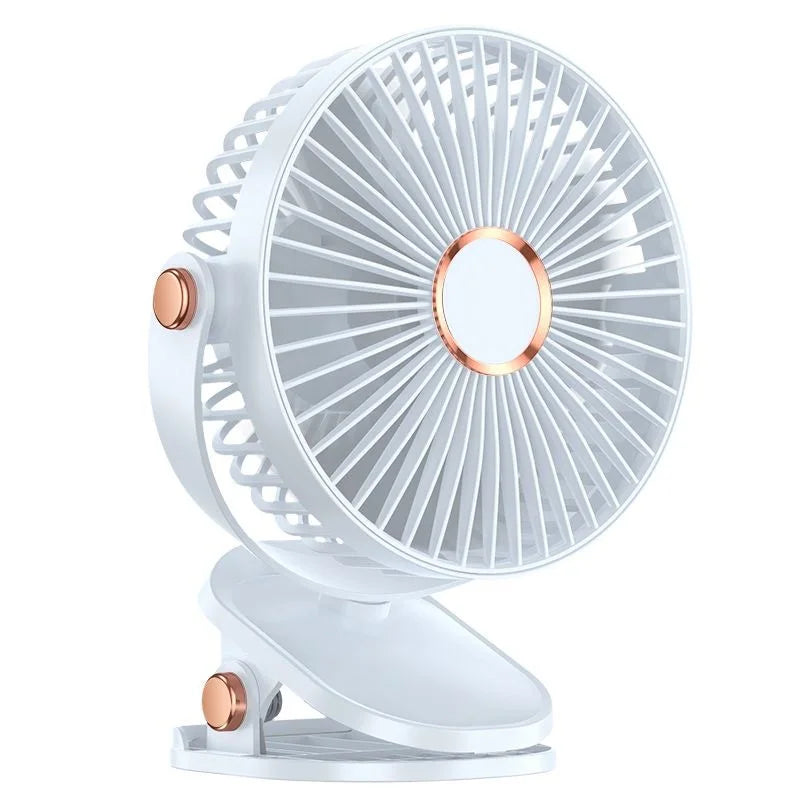 USB Rechargeable Table Fan Portable Mini Desktop Fan
