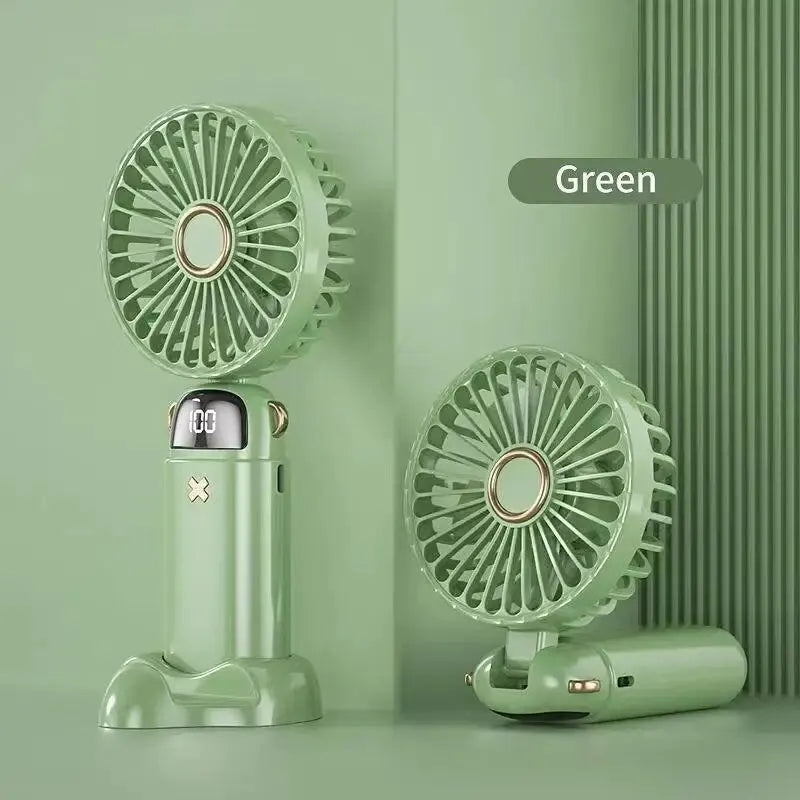 Mini Handheld Small Fan Portable Portable Silent Office Desk For On Go Cooling Portable Mini Pocket Fan