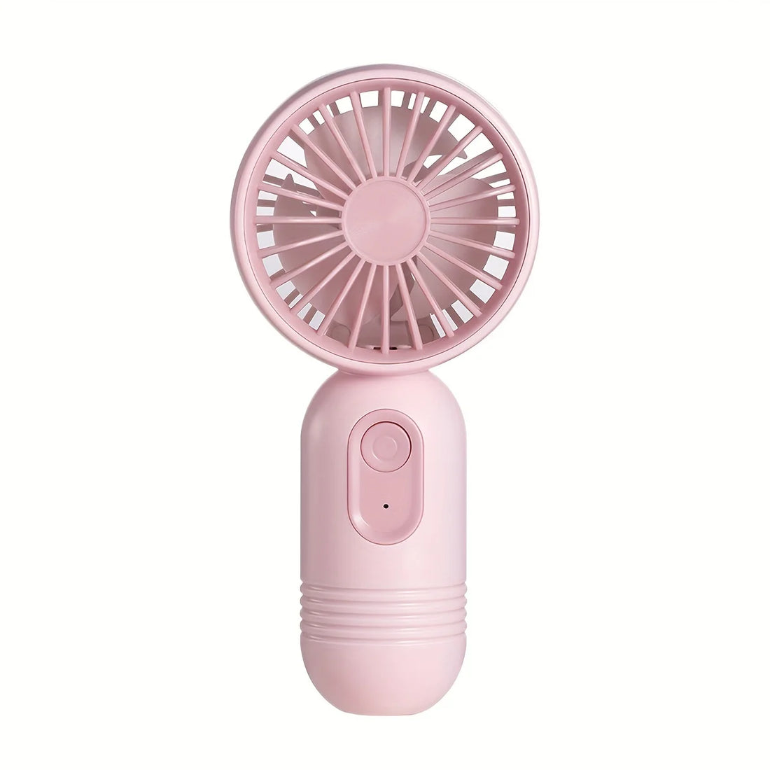 Mini portable fan, handheld small fan, USB charging, 3-speed handheld fan