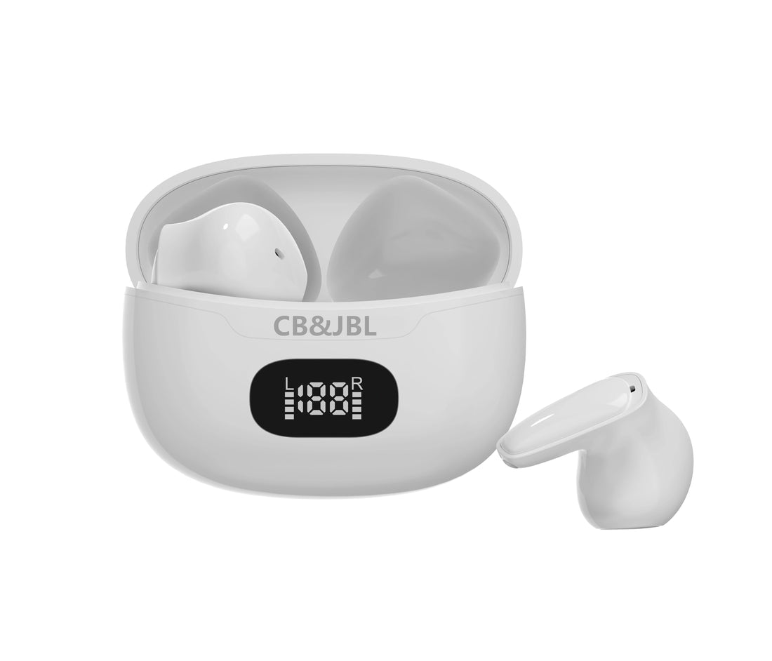 CB & JBL Vibe Beam TWS Earbuds Bluetooth 50 Wireless with Active Noise Cancellation Headphones