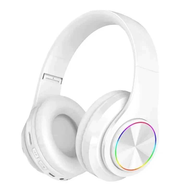 Headsets Gamer Headphones Blutooth Surround Sound Stereo Wireless Earphone