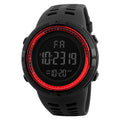 Adult Student Men's 1251 Electronic Watch Large-screen Sports Multi-functional Fashion Watch