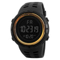 Adult Student Men's 1251 Electronic Watch Large-screen Sports Multi-functional Fashion Watch