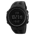 Adult Student Men's 1251 Electronic Watch Large-screen Sports Multi-functional Fashion Watch