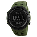 Adult Student Men's 1251 Electronic Watch Large-screen Sports Multi-functional Fashion Watch