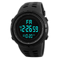 Adult Student Men's 1251 Electronic Watch Large-screen Sports Multi-functional Fashion Watch