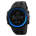 Adult Student Men's 1251 Electronic Watch Large-screen Sports Multi-functional Fashion Watch
